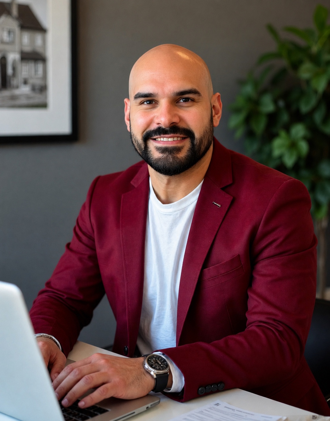 Professional portrait of Andres Vera